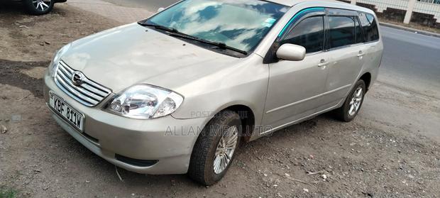 Toyota Corolla Fielder 2003 Beige