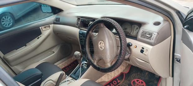 Toyota Corolla Fielder 2003 Beige