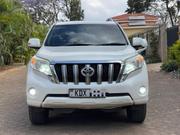 Toyota Land Cruiser Prado 2015 White for sale