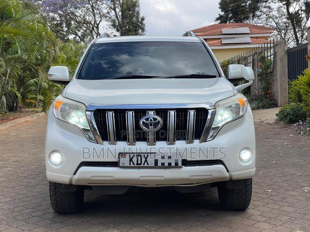 Toyota Land Cruiser Prado 2015 White