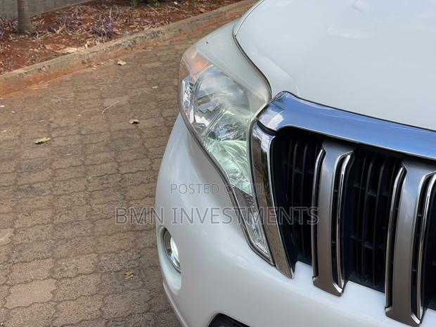 Toyota Land Cruiser Prado 2015 White
