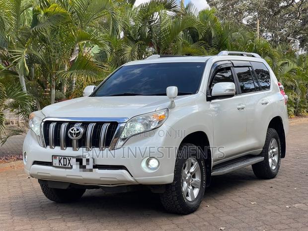 Toyota Land Cruiser Prado 2015 White