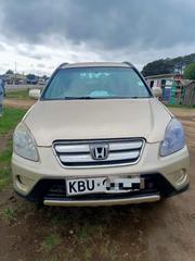 Honda CR-V 200i i-VTEC 4x4 2005 Brown for sale
