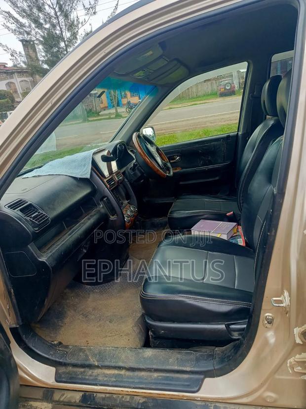 Honda CR-V 200i i-VTEC 4x4 2005 Brown