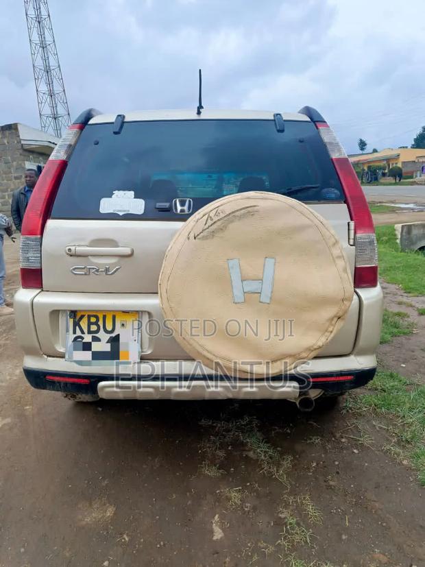 Honda CR-V 200i i-VTEC 4x4 2005 Brown