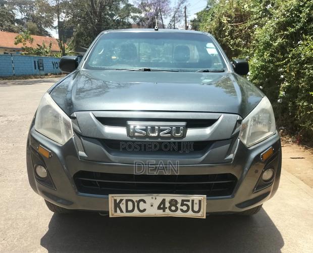 Isuzu D-MAX 2021 Gray