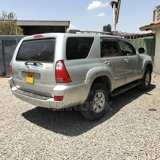 Toyota Hilux Surf 2.7 SSR 2006 Silver