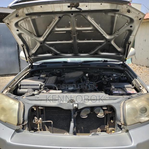Toyota Hilux Surf 2.7 SSR 2006 Silver
