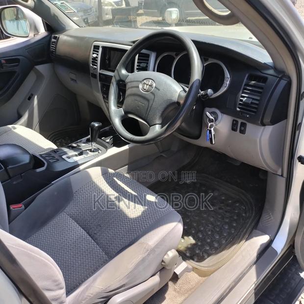 Toyota Hilux Surf 2.7 SSR 2006 Silver