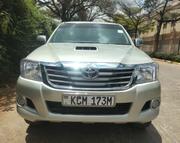Toyota Hilux 2010 Brown for sale