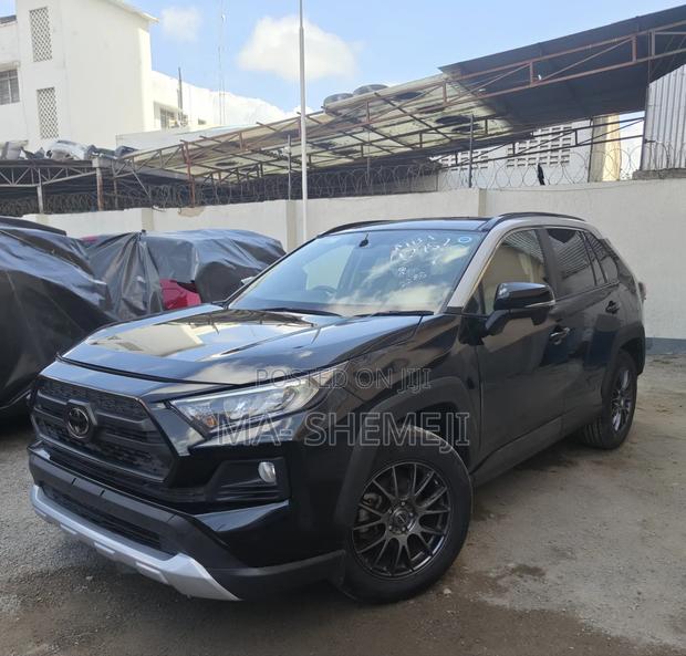 Toyota RAV4 Adventure AWD 2020 Black