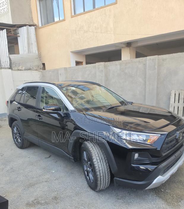 Toyota RAV4 Adventure AWD 2020 Black