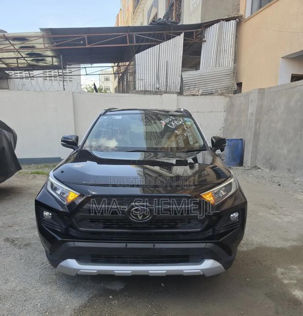 Toyota RAV4 Adventure AWD 2020 Black