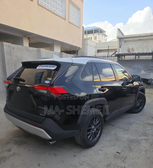 Toyota RAV4 Adventure AWD 2020 Black