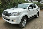 Toyota Hilux 2011 White for sale