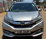 Honda Fit Shuttle 2017 Silver for sale