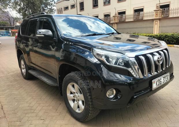 Toyota Land Cruiser Prado 2015 Black
