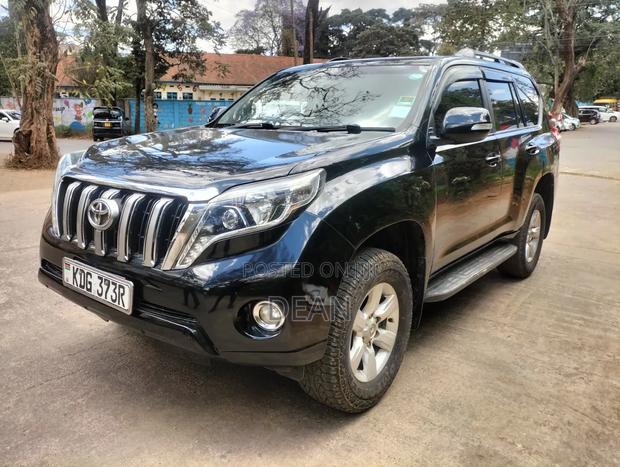Toyota Land Cruiser Prado 2015 Black