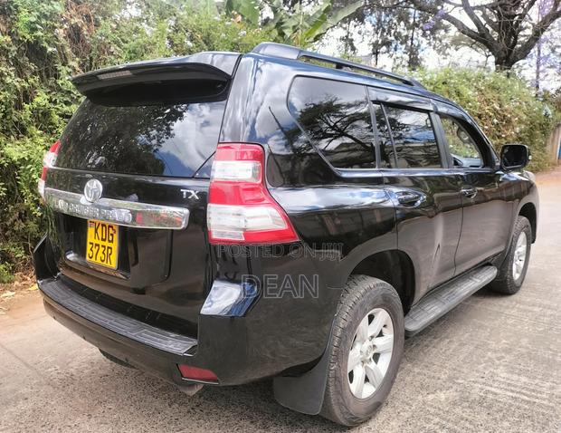 Toyota Land Cruiser Prado 2015 Black
