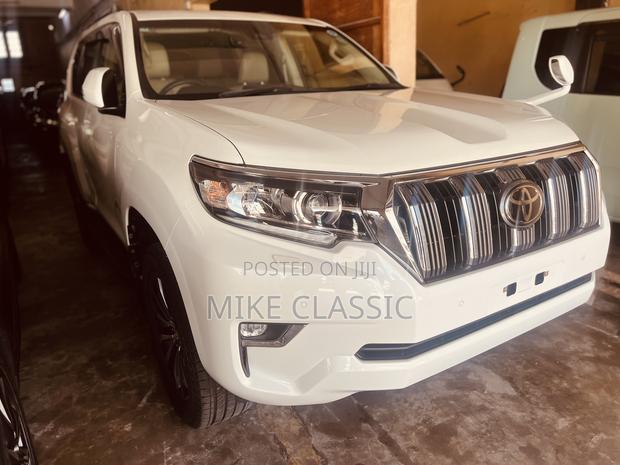 Toyota Land Cruiser Prado 2.8 2019 Pearl