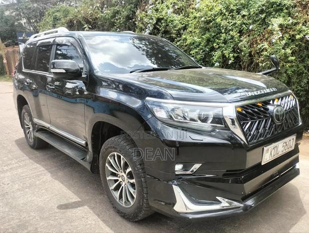 Toyota Land Cruiser Prado 2018 Black