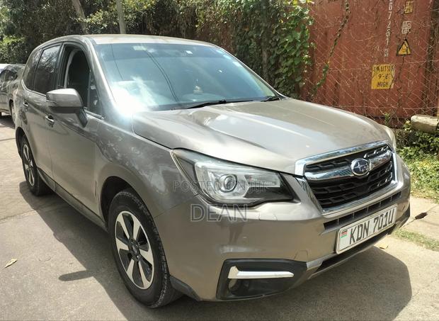 Subaru Forester 2016 Brown