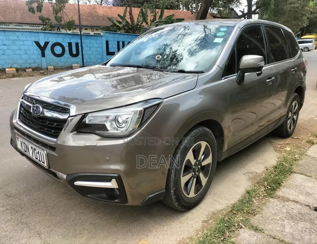 Subaru Forester 2016 Brown