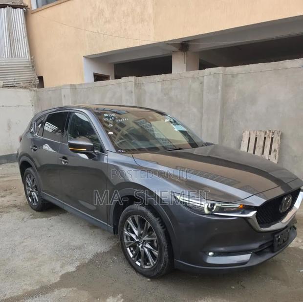 Mazda CX-5 2.2 Diesel AWD 2019 Gray