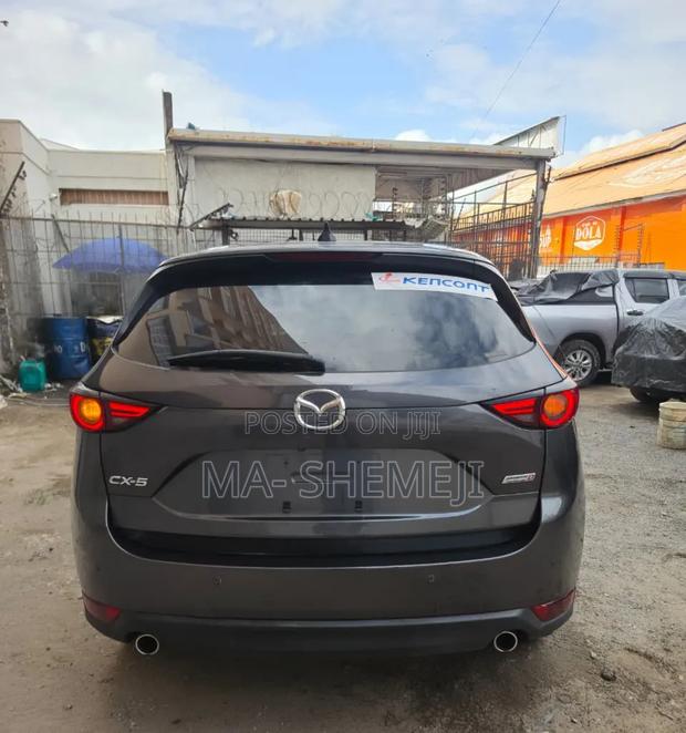 Mazda CX-5 2.2 Diesel AWD 2019 Gray