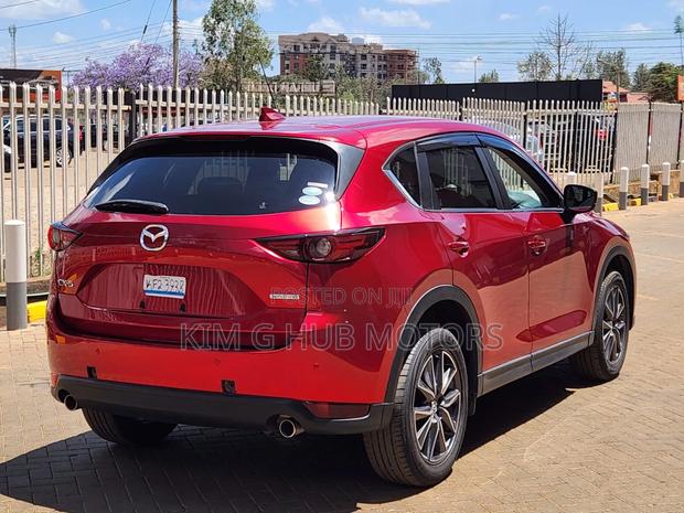 Mazda CX-5 2020 Red