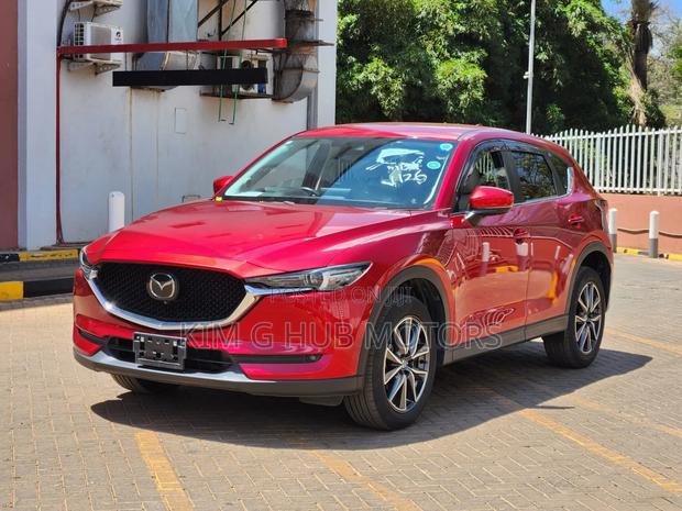 Mazda CX-5 2020 Red