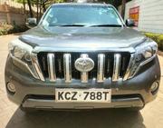 Toyota Land Cruiser Prado 2013 Gray for sale