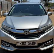 Honda Fit Shuttle 2017 Silver for sale