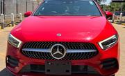 Mercedes-Benz A-Class 2018 Red for sale