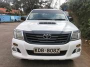 Toyota Hilux 2014 White for sale