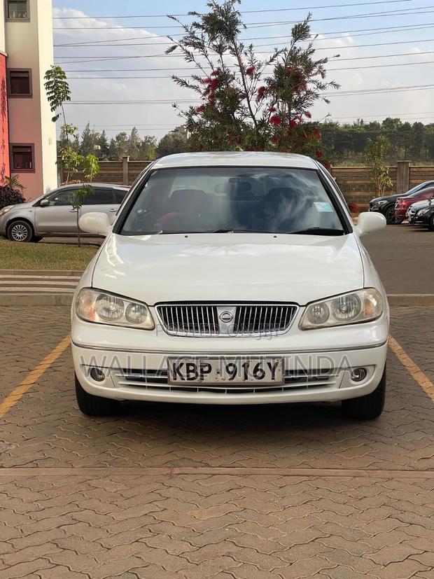 Nissan Bluebird Sylphy 2005 White