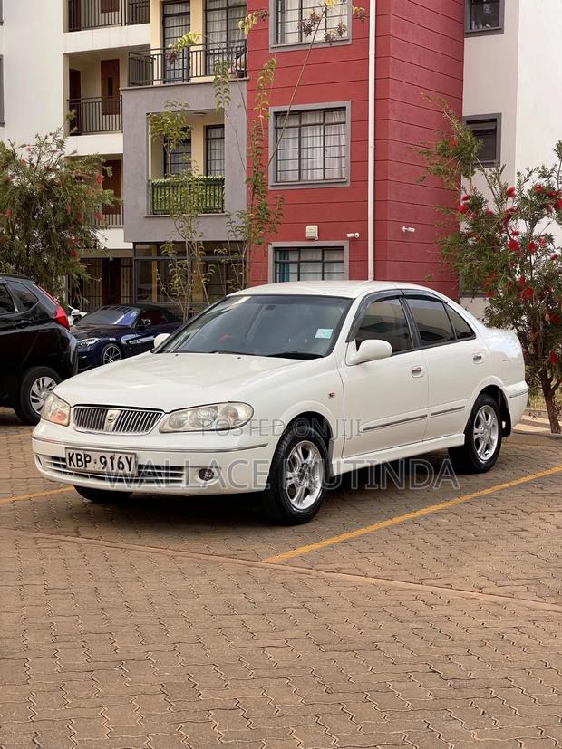 Nissan Bluebird Sylphy 2005 White