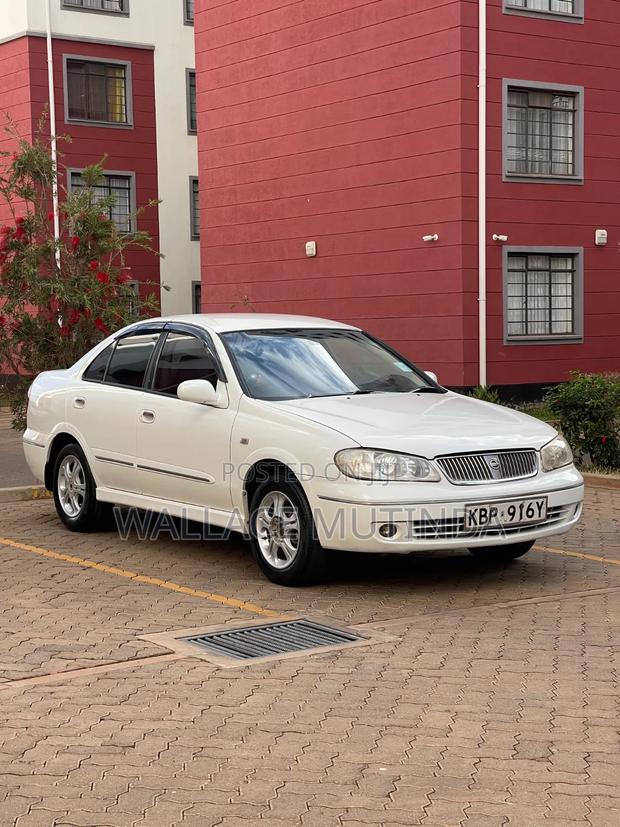 Nissan Bluebird Sylphy 2005 White