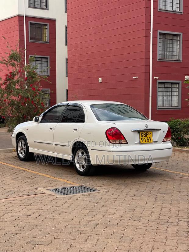 Nissan Bluebird Sylphy 2005 White