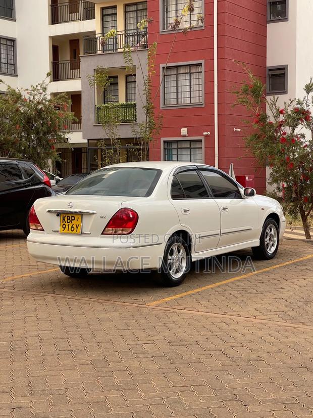 Nissan Bluebird Sylphy 2005 White