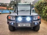 Toyota Land Cruiser 2014 Gray for sale