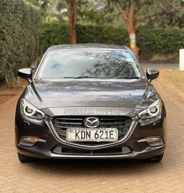 Mazda Axela 2016 Gray