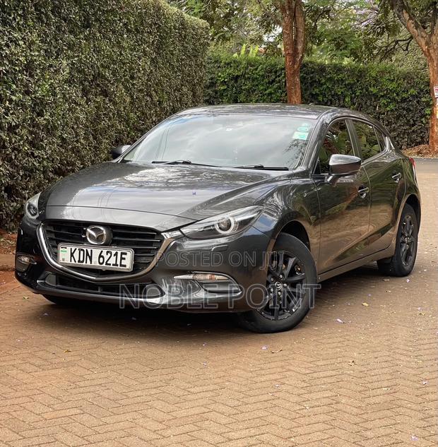 Mazda Axela 2016 Gray