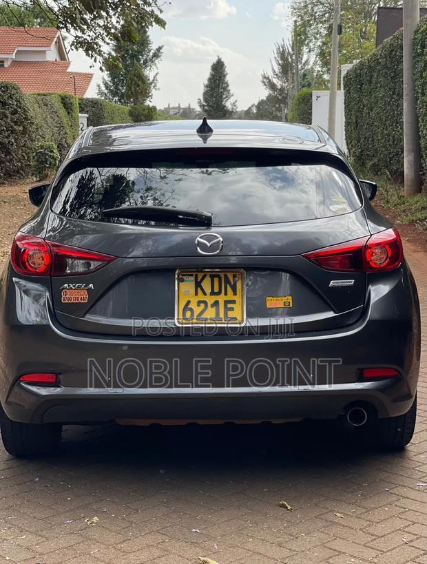 Mazda Axela 2016 Gray