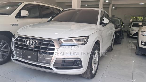 Audi Q5 2.0T Premium AWD quattro 2019 White