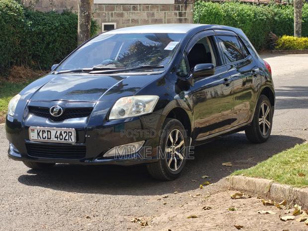 Toyota Auris 2008 Black