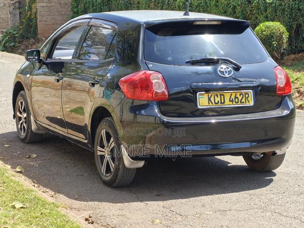 Toyota Auris 2008 Black