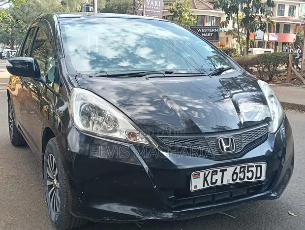 Honda Fit 2011 Black