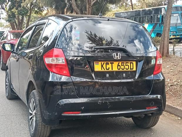 Honda Fit 2011 Black