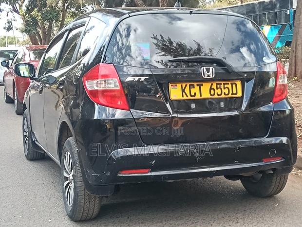 Honda Fit 2011 Black